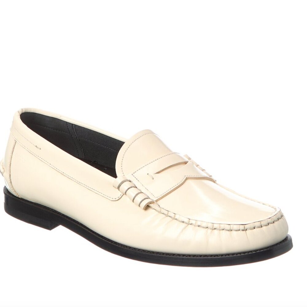 Bally Coelo Leather Loafer Women Size 39